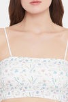 Secrets By ZeroKaata Lightly Padded Non Wired Full Coverage Sleep Bra (Pack of 2) - Multicolor — thumbnail 8