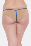 Secrets Low Rise Zero Coverage Bikini Panty - Blue — thumbnail 2
