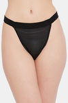Secrets Low Rise Thong - Black — thumbnail 1