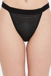 Secrets Low Rise Thong - Black — thumbnail 5