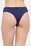 Secrets Mid Rise Bikini - Blue — thumbnail 2