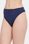 Secrets Mid Rise Bikini - Blue — thumbnail 3
