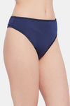 Secrets Mid Rise Bikini - Blue — thumbnail 4