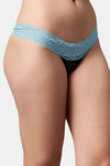 Secrets Medium Rise Zero Coverage Thong (Pack of 2) - Multicolor — thumbnail 6