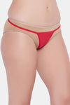 Secrets Low Rise Zero Coverage Bikini Panty (Pack of 2) - Multicolor — thumbnail 3