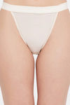 Secrets Low Rise Zero Coverage Thong (Pack of 2) - Multicolor — thumbnail 5