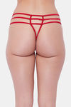 Secrets By Zerokaata Medium Rise Zero Coverage Thong (Pack of 3) - Multicolor — thumbnail 3