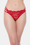 Secrets By Zerokaata Medium Rise Zero Coverage Thong (Pack of 3) - Multicolor — thumbnail 9