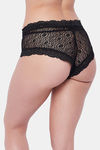 Secrets By ZeroKaata High Rise Three-Fourth Coverage Boyshort (Pack of 3) - Multicolor — thumbnail 4
