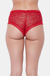 Secrets By ZeroKaata High Rise Three-Fourth Coverage Boyshort (Pack of 3) - Multicolor — thumbnail 5