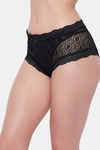 Secrets By ZeroKaata High Rise Three-Fourth Coverage Boyshort (Pack of 3) - Multicolor — thumbnail 6