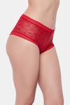 Secrets By ZeroKaata High Rise Three-Fourth Coverage Boyshort (Pack of 3) - Multicolor — thumbnail 7