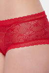 Secrets By ZeroKaata High Rise Three-Fourth Coverage Boyshort (Pack of 3) - Multicolor — thumbnail 9