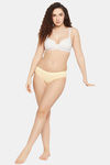 Secrets By ZeroKaata Medium Rise Half Coverage Bikini Panty (Pack of 3) - Multicolor — thumbnail 13