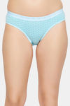 Secrets By ZeroKaata Medium Rise Half Coverage Bikini Panty (Pack of 3) - Multicolor — thumbnail 2
