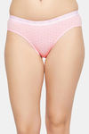 Secrets By ZeroKaata Medium Rise Half Coverage Bikini Panty (Pack of 3) - Multicolor — thumbnail 3