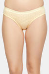 Secrets By ZeroKaata Medium Rise Half Coverage Bikini Panty (Pack of 3) - Multicolor — thumbnail 4