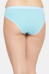 Secrets By ZeroKaata Medium Rise Half Coverage Bikini Panty (Pack of 3) - Multicolor — thumbnail 5