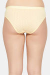 Secrets By ZeroKaata Medium Rise Half Coverage Bikini Panty (Pack of 3) - Multicolor — thumbnail 7