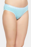 Secrets By ZeroKaata Medium Rise Half Coverage Bikini Panty (Pack of 3) - Multicolor — thumbnail 8