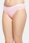 Secrets By ZeroKaata Medium Rise Half Coverage Bikini Panty (Pack of 3) - Multicolor — thumbnail 9