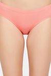 Secrets By ZeroKaata Medium Rise Half Coverage Bikini Panty (Pack of 4) - Multicolor — thumbnail 11