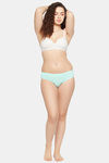 Secrets By ZeroKaata Medium Rise Half Coverage Bikini Panty (Pack of 4) - Multicolor — thumbnail 12