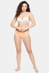 Secrets By ZeroKaata Medium Rise Half Coverage Bikini Panty (Pack of 4) - Multicolor — thumbnail 13