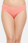 Secrets By ZeroKaata Medium Rise Half Coverage Bikini Panty (Pack of 4) - Multicolor — thumbnail 3