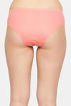 Secrets By ZeroKaata Medium Rise Half Coverage Bikini Panty (Pack of 4) - Multicolor — thumbnail 7