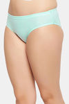 Secrets By ZeroKaata Medium Rise Half Coverage Bikini Panty (Pack of 4) - Multicolor — thumbnail 8