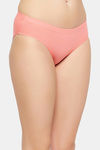 Secrets By ZeroKaata Medium Rise Half Coverage Bikini Panty (Pack of 4) - Multicolor — thumbnail 9
