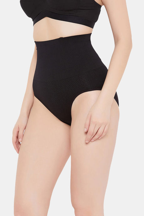 Secrets All Day Seamless High Waist shaper Panty - Black — image 3