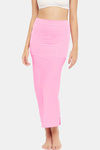 Secrets By ZeroKaata Cut & Sew Saree Shapewear - Pink — thumbnail 1