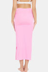 Secrets By ZeroKaata Cut & Sew Saree Shapewear - Pink — thumbnail 2