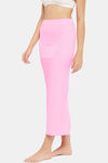 Secrets By ZeroKaata Cut & Sew Saree Shapewear - Pink — thumbnail 3