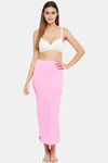 Secrets By ZeroKaata Cut & Sew Saree Shapewear - Pink — thumbnail 6