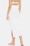 Secrets By ZeroKaata Cut & Sew Saree Shapewear - White — thumbnail 2