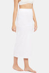 Secrets By ZeroKaata Cut & Sew Saree Shapewear - White — thumbnail 4