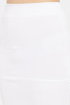 Secrets By ZeroKaata Cut & Sew Saree Shapewear - White — thumbnail 5