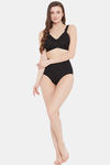 Secrets By ZeroKaata Seamless Highwaist Brief (Pack of 2) - Multicolor — thumbnail 10