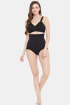 Secrets By ZeroKaata Seamless Highwaist Brief (Pack of 2) - Multicolor — thumbnail 11