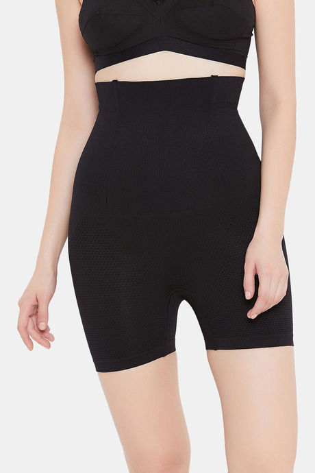 Secrets By ZeroKaata Seamless Highwaist Thigh Shaper (Pack of 2) - Multicolor — image 2