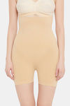 Secrets By ZeroKaata Seamless Highwaist Thigh Shaper (Pack of 2) - Multicolor — thumbnail 3