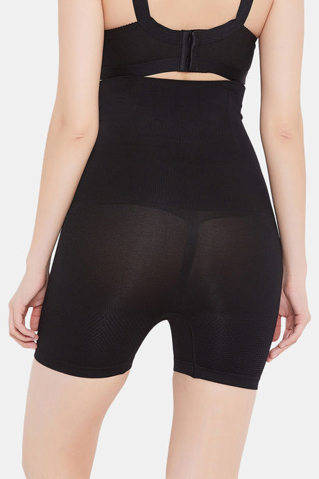 Secrets By ZeroKaata Seamless Highwaist Thigh Shaper (Pack of 2) - Multicolor — image 4