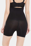 Secrets By ZeroKaata Seamless Highwaist Thigh Shaper (Pack of 2) - Multicolor — thumbnail 4