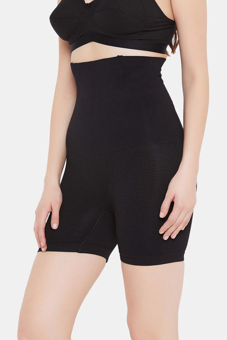 Secrets By ZeroKaata Seamless Highwaist Thigh Shaper (Pack of 2) - Multicolor — image 6