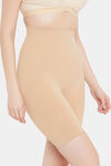 Secrets By ZeroKaata Seamless Highwaist Thigh Shaper - Skin — thumbnail 4