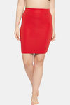 Secrets By ZeroKaata Seamless Short Length Skirt - Red — thumbnail 1
