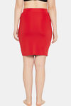 Secrets By ZeroKaata Seamless Short Length Skirt - Red — thumbnail 2